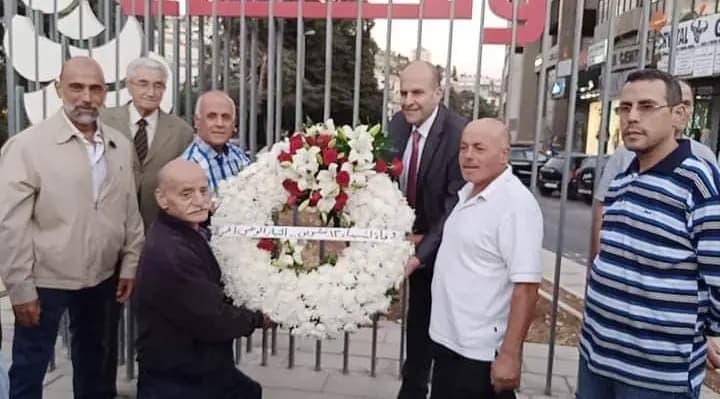 الوطني الحر يكلِّلُ الشهداء من زحلة!