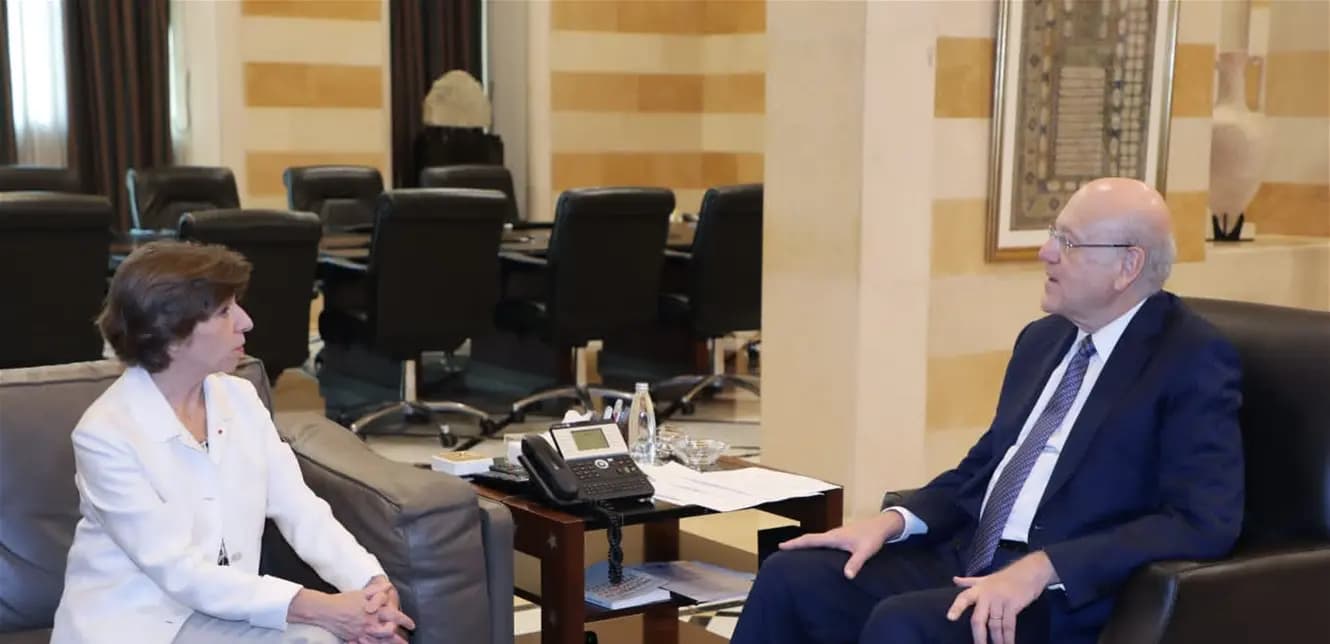 في "زيارة خاطفة" ميقاتي يشكرُ باريس!
