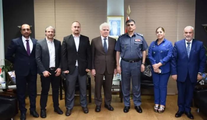 عثمان يستقبل وفداً من هيئة دعم اللامركزية الإدارية في نقابتَي محامي بيروت وطرابلس