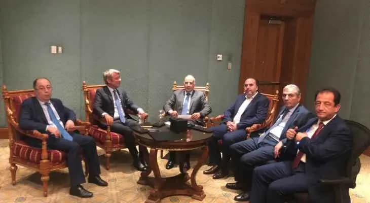 فياض في القاهرة.. وهذا ما بحثه!