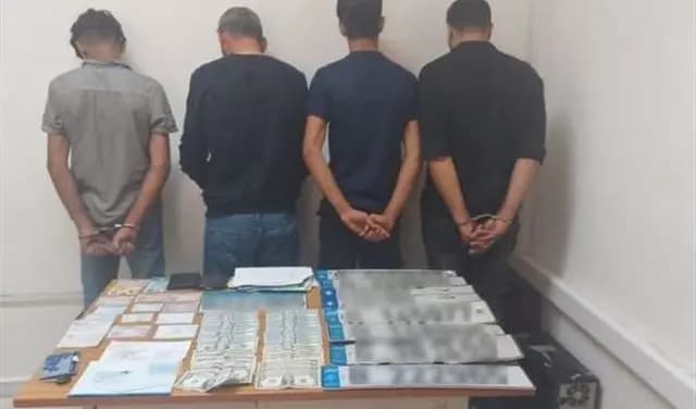 عصابة سرقة في "قبضة الأمن"!