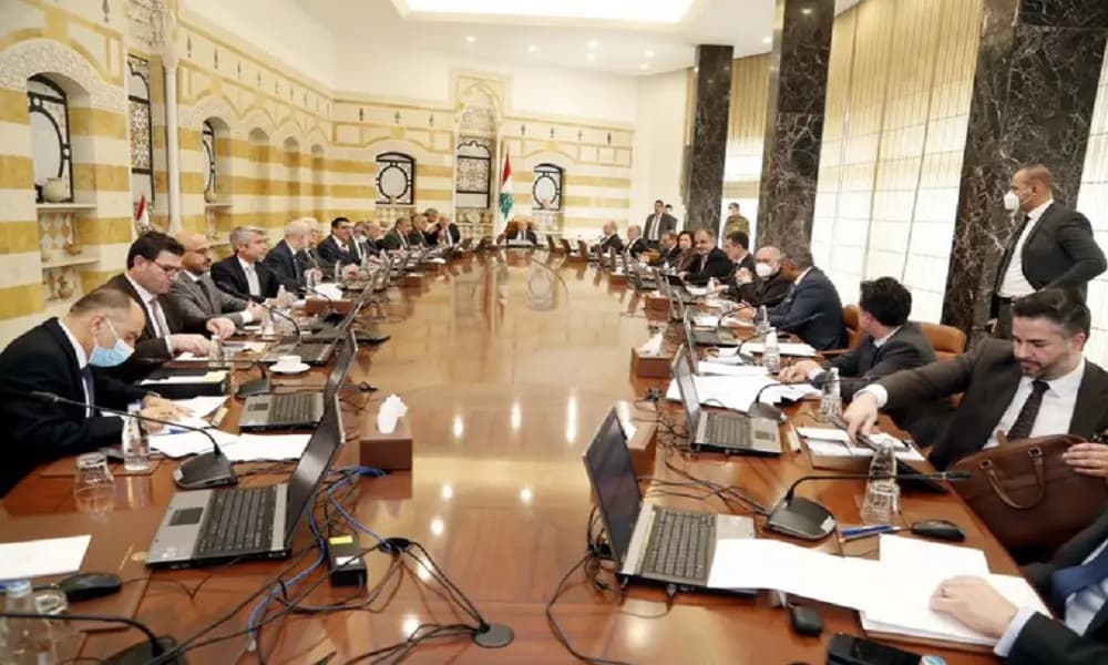 لا تعيينات في جلسة مجلس الوزراء
