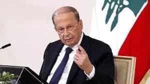 الرئيس عون في مستهل جلسة مجلس الوزراء