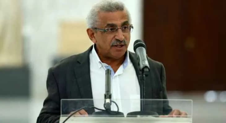أسامة سعد: "ما في حدا ننتخبو"