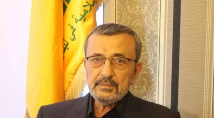 حسن عزالدين: الإدارة الأميركية تحاول عبثًا قلب المعادلة القائمة والمقاومة شكلت عامل حماية لثروات لبنان وحدوده