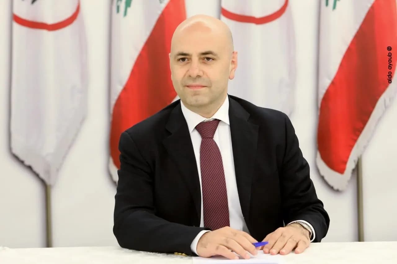 الحاصباني: هؤلاء سيتسبّبون بشغور رئاسي