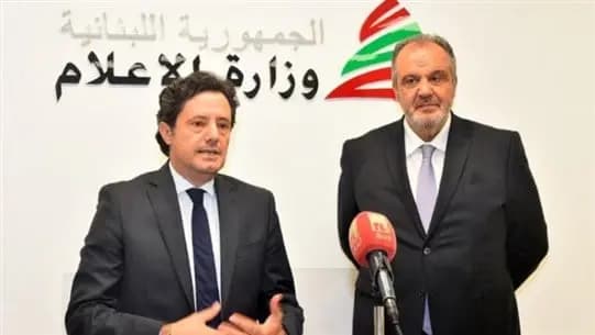 المكاري يستقبل بوشكيان: نعمل لتطوير الصّناعة الإعلامية والسّينمائية