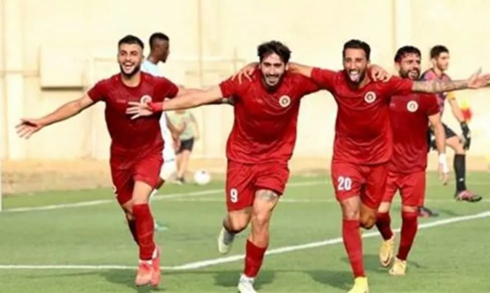 بطولة لبنان في كرة القدم: فوز النجمة على الشباب الغازية