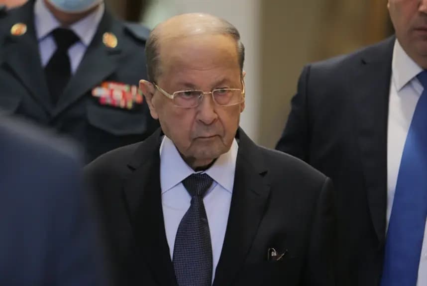 عون يتفق مع الأسد على ترسيم بحري قريب