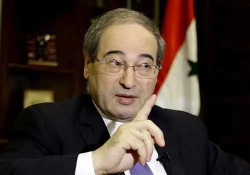 سفارة سوريا في موسكو: المقداد سيزور العاصمة الروسية يوم الإثنين المقبل
