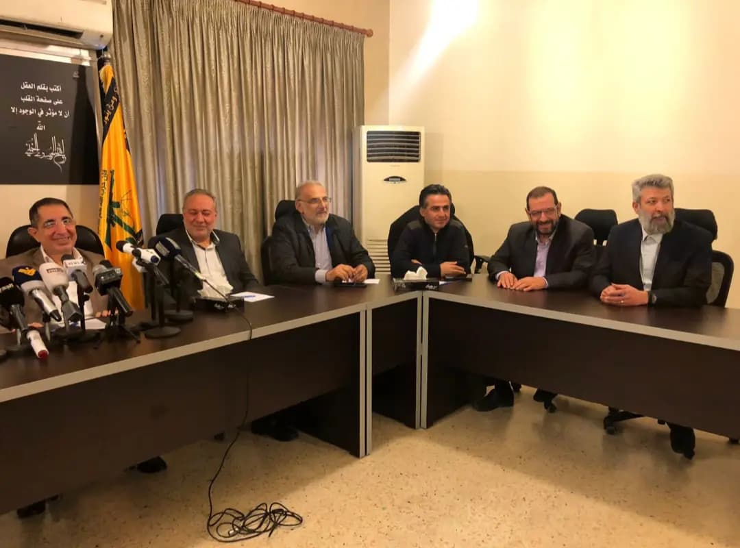 اجتماع مشترك لوزراء ونوّاب بعلبك الهرمل مع قيادتي "أمل" و"حزب الله" بحث في ملفّات صحيّة وخدماتيّة