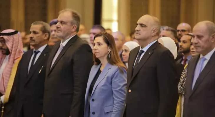 بوشكيان في "قمة الاسكوا"!