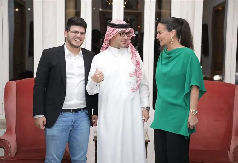 البخاري يزور دارة سكاف