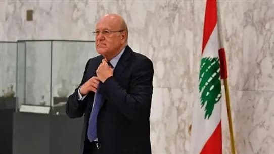 ميقاتي ينفي إرسال موفد لطلب الثقة لحكومته