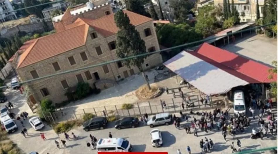 بالتفاصيل: وفاة تلميذة وجرح أخرى في انهيار سقف مدرسة في جبل محسن