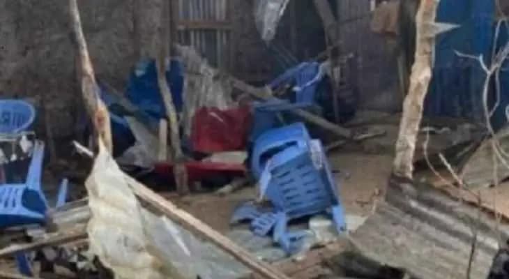 إرهابي قام بتفجير نفسه في مقهى ببلدة بلدوين، الصومال