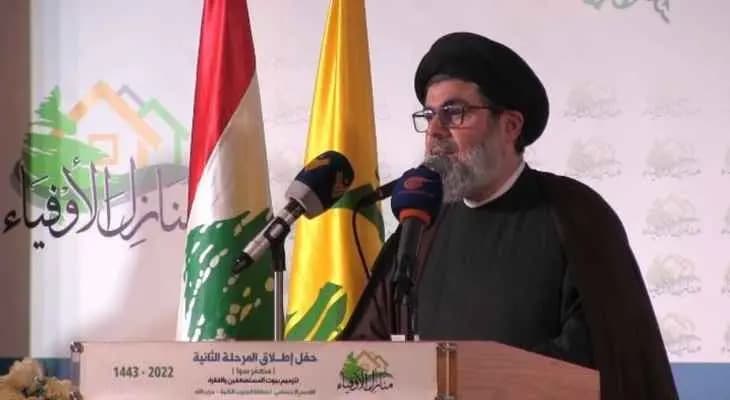 صفي الدين: "الآتي أعظم وستجعل الإسرائيلي مذهولا أمام قدرات المقاومة".