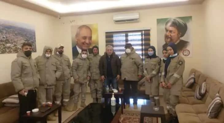 بزي: لإجراء الانتخابات النيابية في موعدها حرصا على المسار الديمقراطي