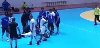 وفاة لاعب أردني خلال مباراة!
