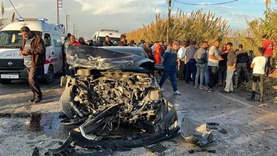حادث مروّع على الطريق البحرية!
