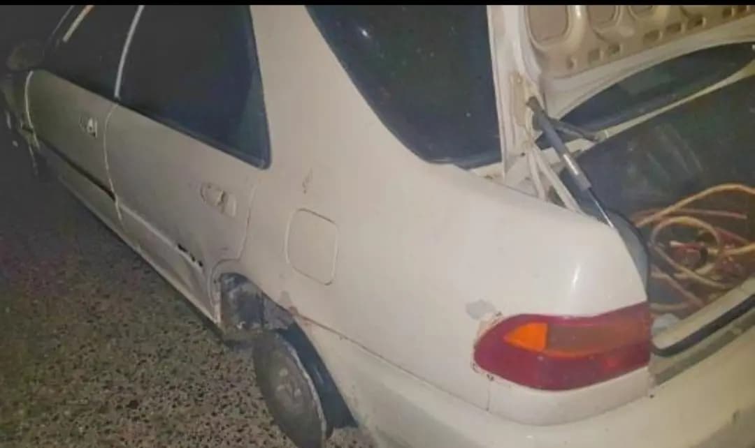 لم تمثل للأوامر فأوقفت مع سائقها على ضهر البيدر..!