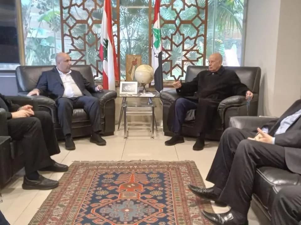 النائب مراد يسقبل وفداً قيادياً من حماس...