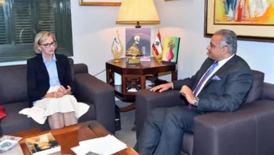 المرتضى يلتقي سفيرة السويد