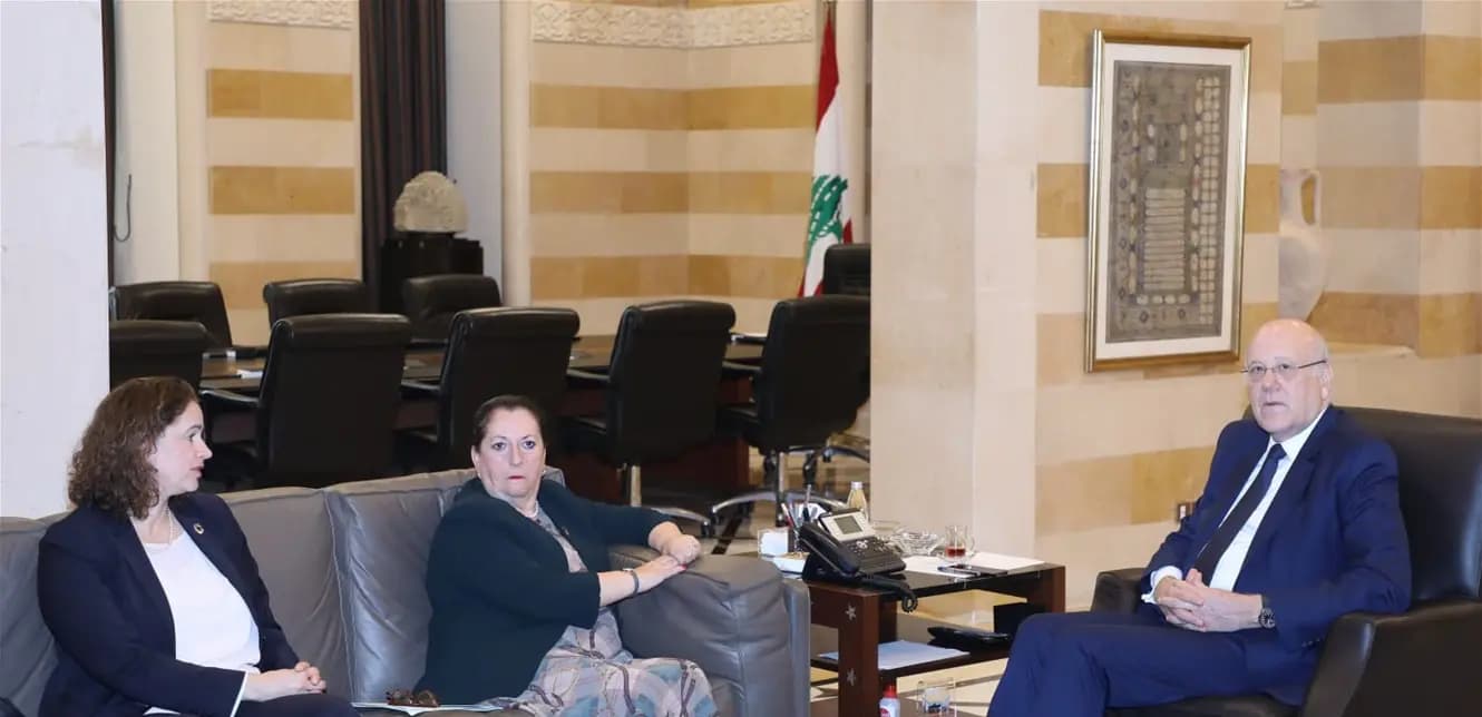 بوزار تلتقي ميقاتي لهذه الأهداف!