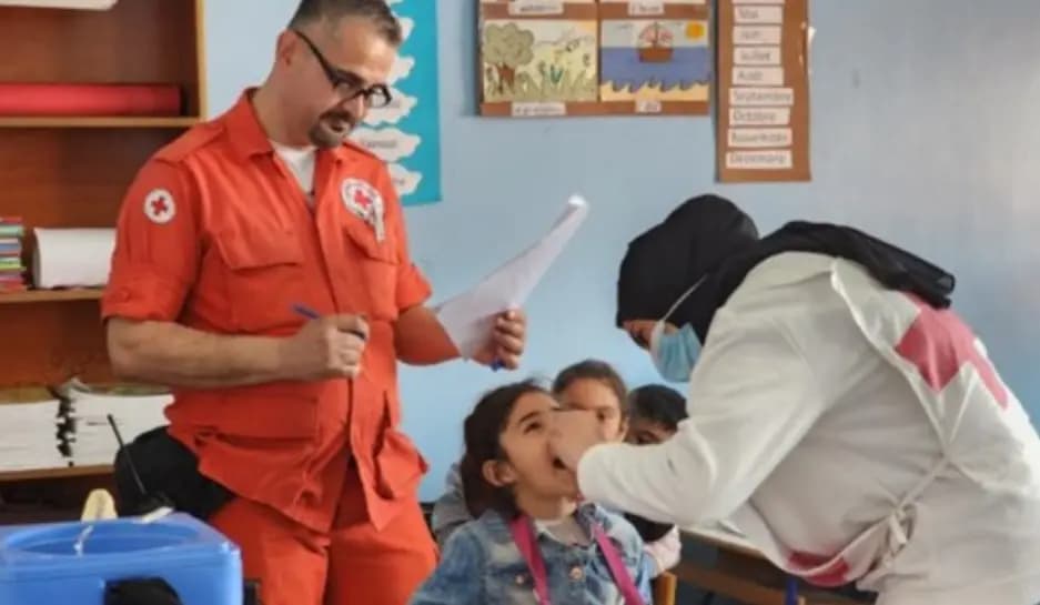 تلقيح 10922 شخصًا ضد الكوليرا في عكار