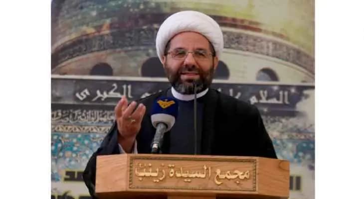 دعموش: هذا الممر الإلزامي لإنجاز الاستحقاق الرئاسي!