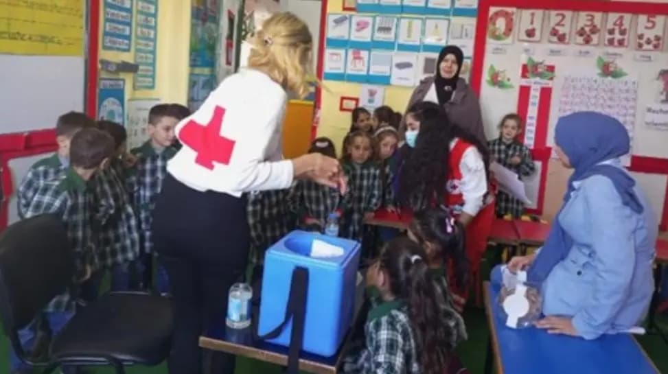 حملة التلقيح ضدّ الكوليرا في عكار متواصلة