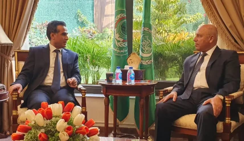 حمية في القاهرة.. وهذا ما تطرّق إليه!