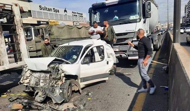 حادث سير "مروّع" في هذه المنطقة!