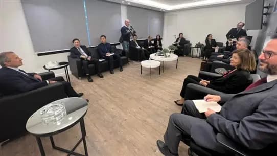 باسيل يبحثُ مع السّفير الرّوسي في الأوضاعِ ويستقبلُ وفداً صينيّاً