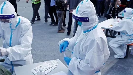 الصين تُسجّل ارتفاعًا قياسيًا في إصابات كورونا