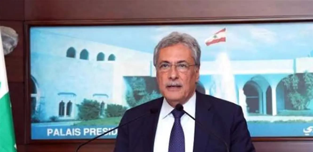 الخوري عرض مع شيا شؤونًا قضائية