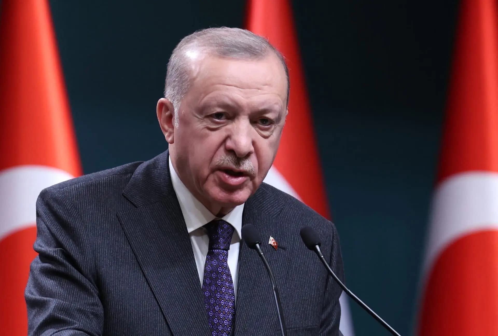 أردوغان يتحدّثُ عن منطقةٍ أمنيّةٍ.. وهذه المدن السّورية ضمنها