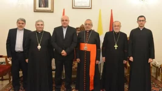 البطريرك ميناسيان: انتخابُ الرّئيس ضرورةٌ لتفادي الأزمات