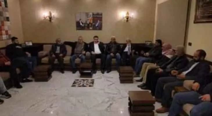 البعريني بـ "خدمة عكار"