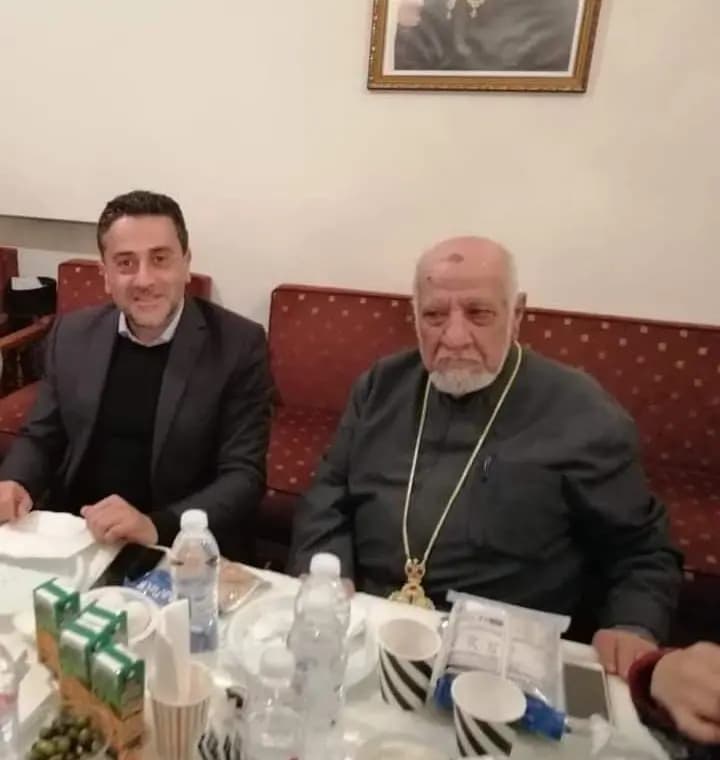 عصرونية في كنيسة القديس اندراوس في مناسبة عيد القديس اندراوس