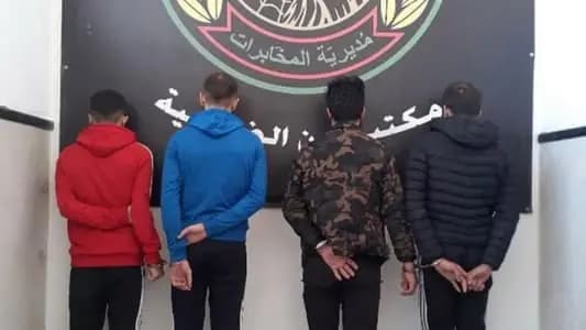 عصابة سرقة جديدة في قبضة قوى الأمن