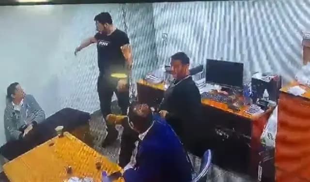 اعتداء وحشي داخل أحد فنادق بيروت!