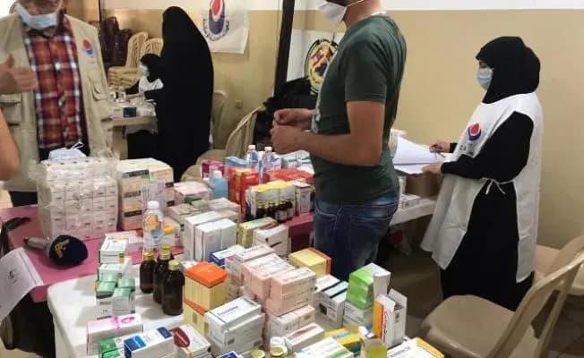 يوم صحي مجاني في تعمير عين الحلوة