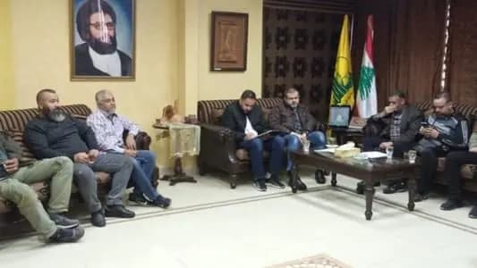 حزبُ الله يعرضُ الأوضاعَ في عين الحلوة