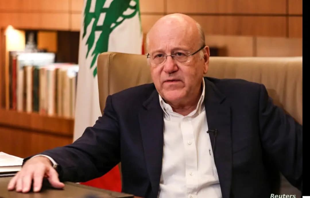 الرئيس ميقاتي يلتقي وفدًا من مجلس إدارة هيئة قطاع البترول الذين وضعوه في آخر المستجدات المتعلقة بالأنشطة البترولية التي ستنفذ في البلوك رقم 9 قريبا من قبل شركة "توتال"