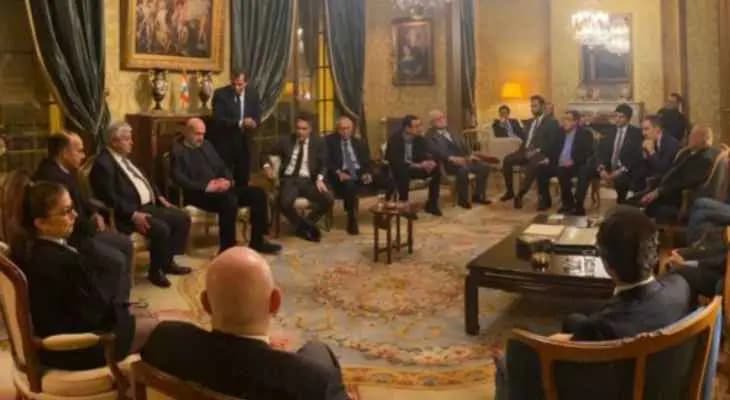 مولوي من باريس: لانتخاب رئيس مؤمن بمنطق الدولة!