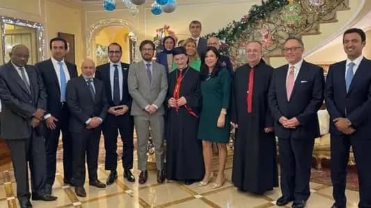 الراعي يلتقي سفراء الدول