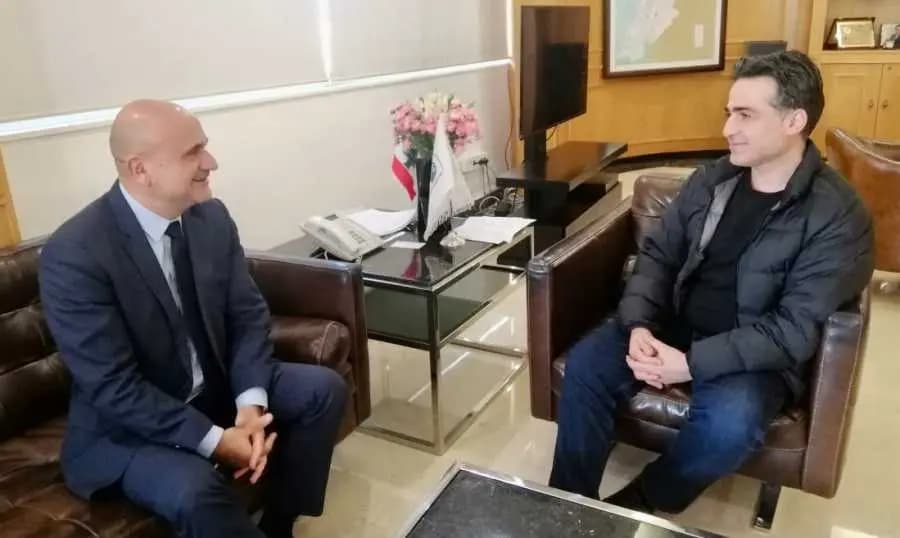 أبي رميا يبحثُ مع حمية ملفّ السّلامة المروريّة