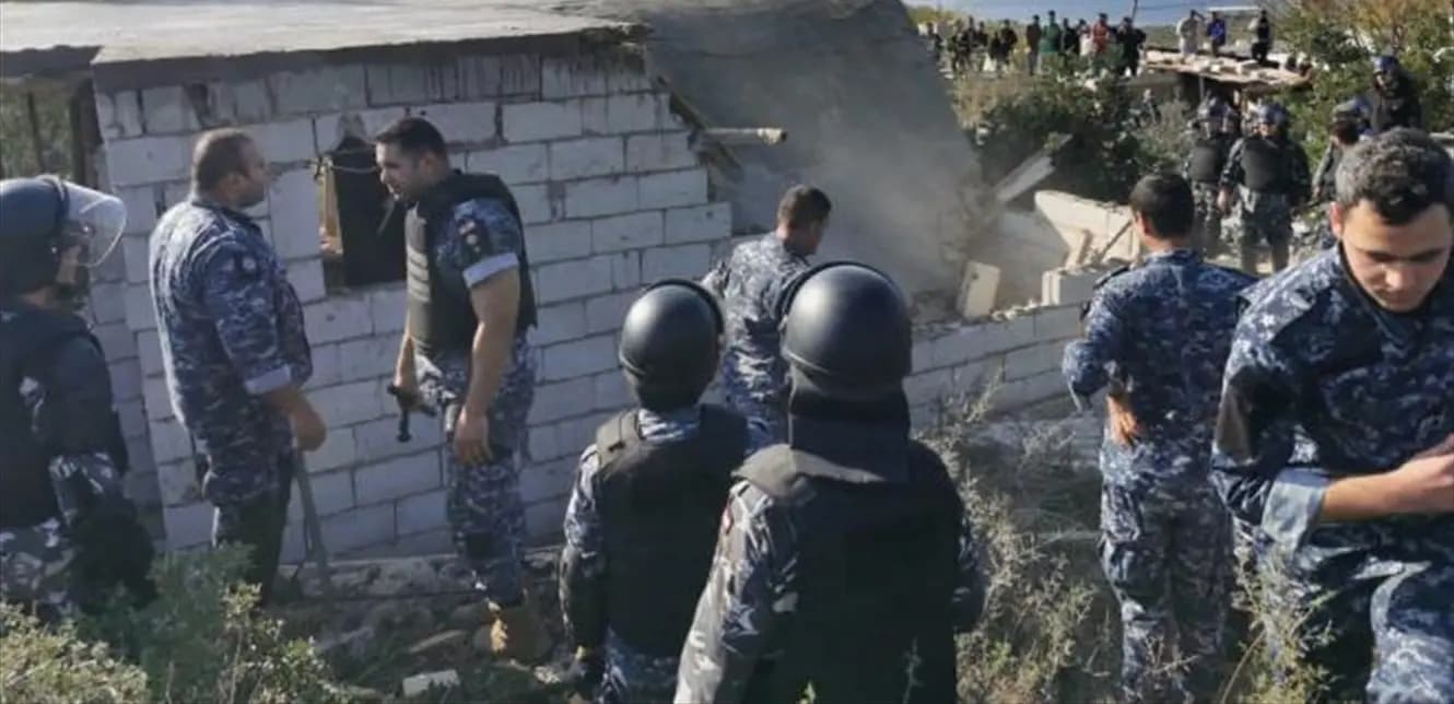 قوى الأمن تكشف تفاصيل إشكال "المنصوري".. إليكم ما حصل!