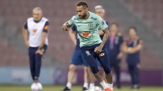 نيمار يعود لتمارين البرازيل